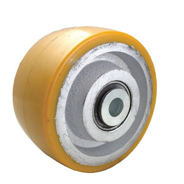 Caster Wheel, 2500 lb. Ld Rating, Yl Wheel
