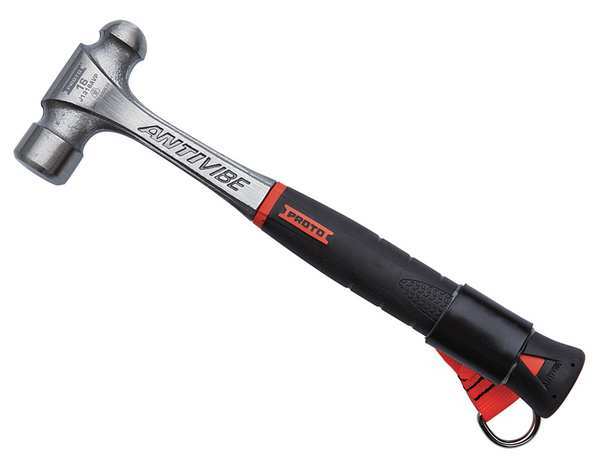 16 oz. Tethered Ball Peen Hammer, 13