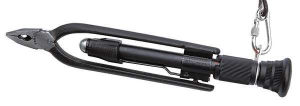Tether Ready Wire Twist Pliers, 8-3/4 in