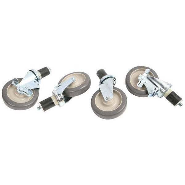 Caster Set, 5 Insert