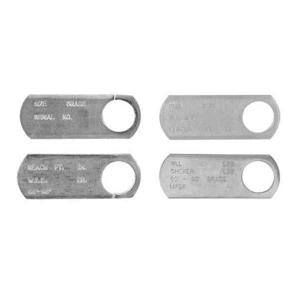 Field ID tag for Sling Chains, 50 Pcs per Carton