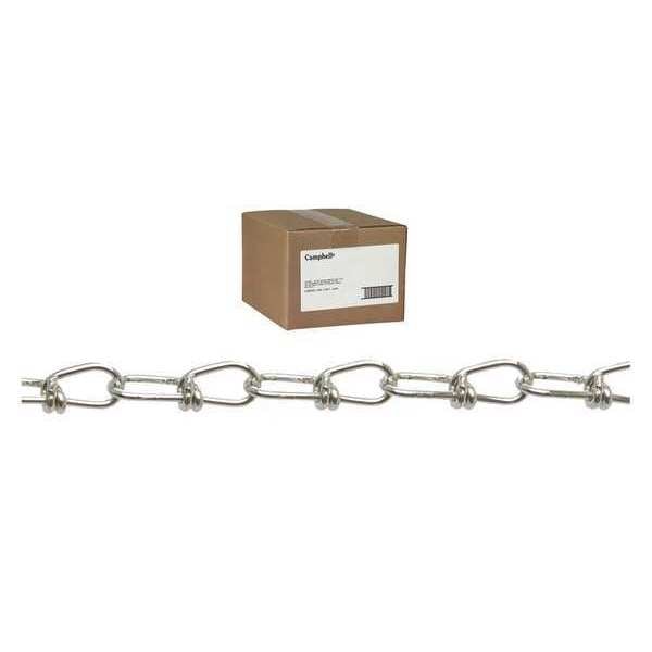 #2 Double Loop (Inco) Chain, Zinc Coated, 100' per Carton