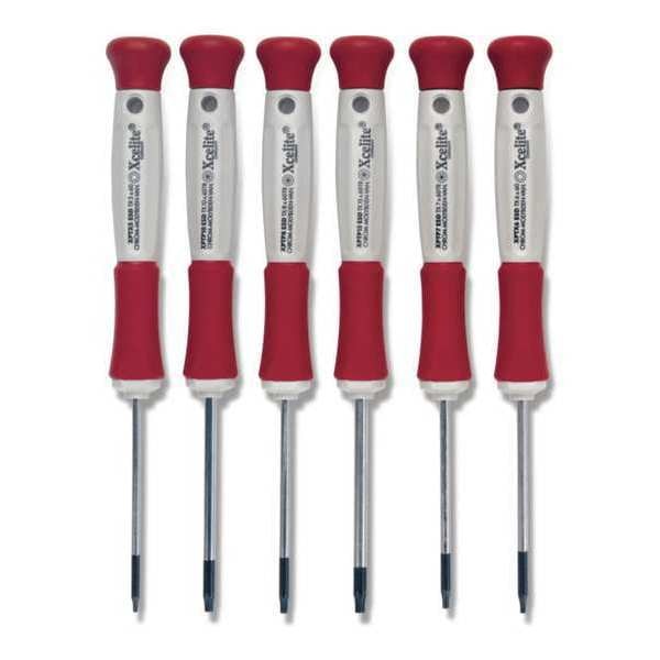 Precision Torx Screwdriver Torx(R) #5, #6, #7, #8, #10, #12