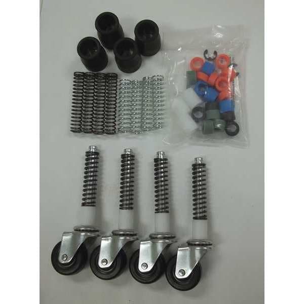 Universal Caster Box, 2 In, PK4
