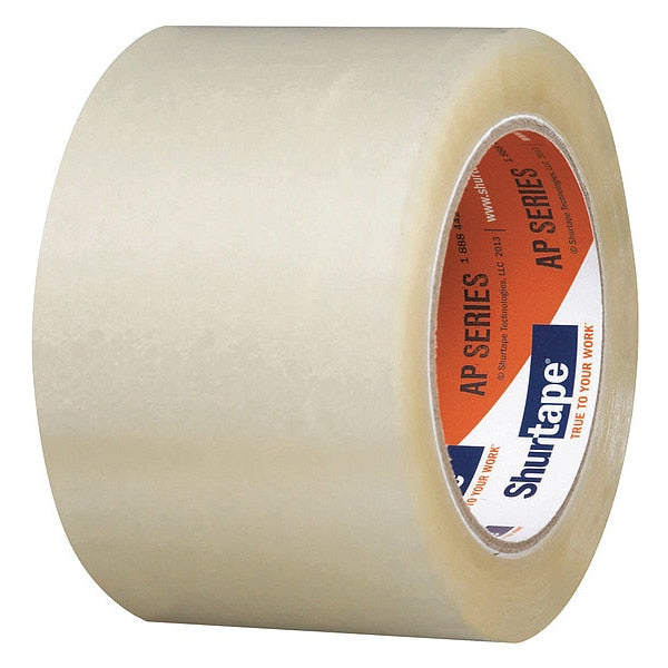 Carton Sealing Tape, 72mm W, Clear, PK24