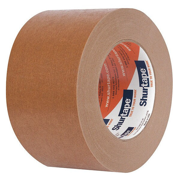 Flatback Masking Tape, Kraft, Dia., PK16