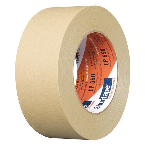 Masking Tape, Paper, Tan, 48mm