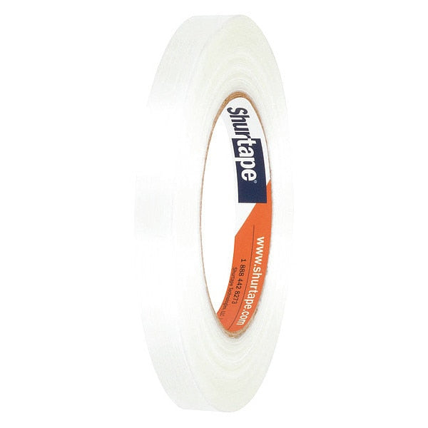 Filament Tape, 12mm x 55m, 5.4 mil, PK72