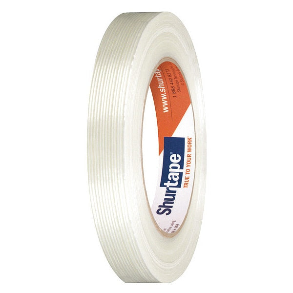 Filament Tape, 18mm x 55m, 5.4 mil, PK48