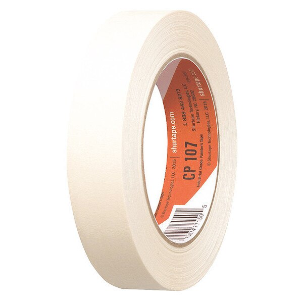 Painters Masking Tape, Natural, Dia, PK36
