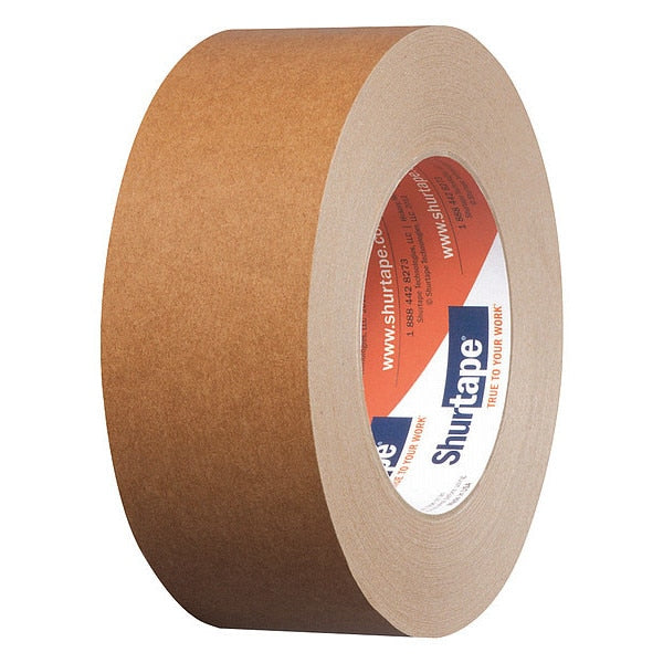Flatback Masking Tape, Kraft, Dia., PK24