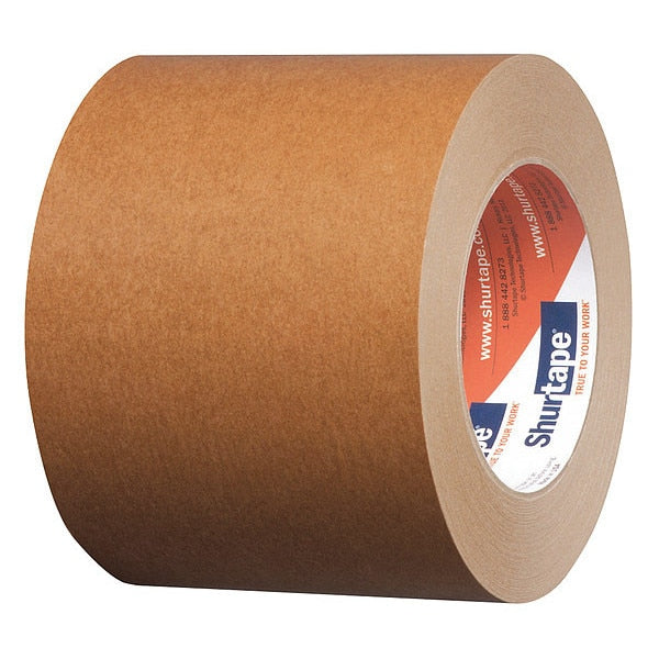 Flatback Masking Tape, Kraft, Dia., PK12