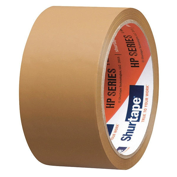 Carton Sealing Tape, Tan, 48mm W, PK36