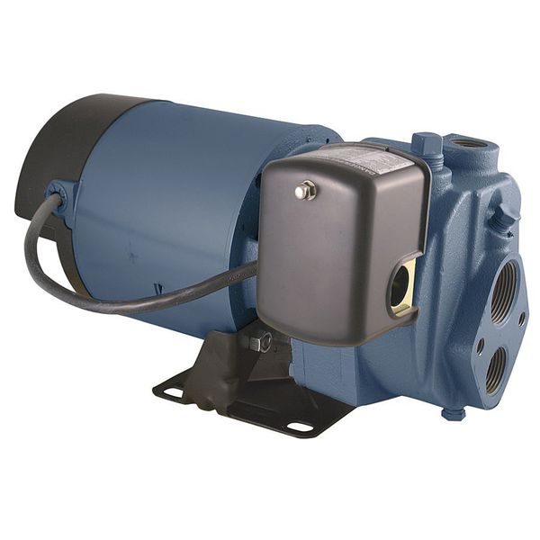 Jet Pump System, Convertible, 1/2 HP
