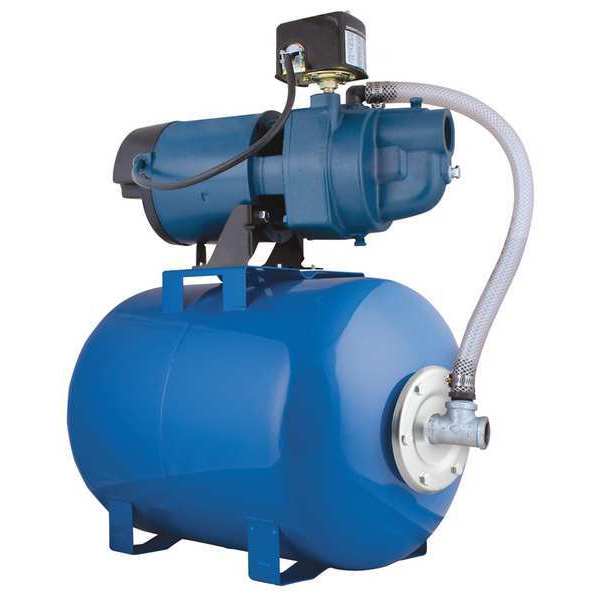 Shallow Well Pump System, 1/2 HP