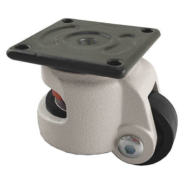 Leveling Caster, 551 lb, 2 In.