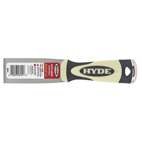 Putty Knife, Stiff, 1-1/2