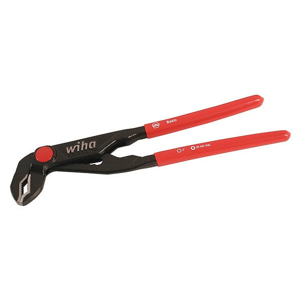 Soft Grip Adjustable Push Button Pliers