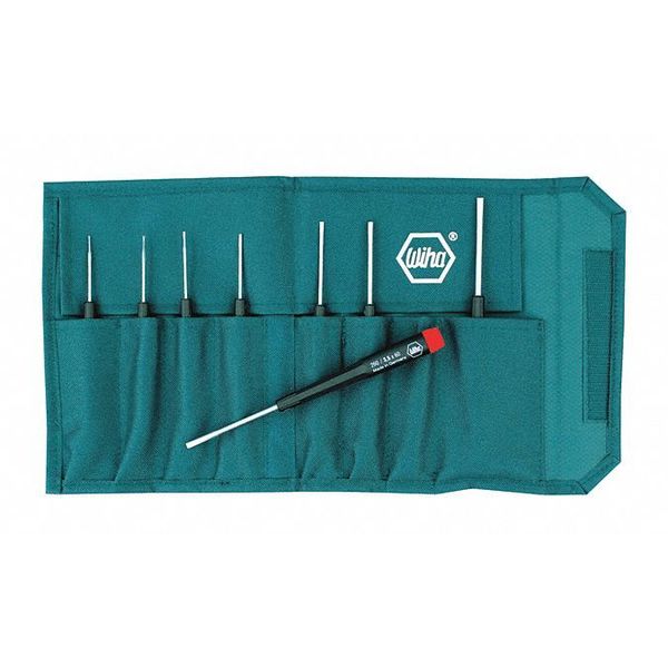 Precision Slotted Screwdriver 8 pcs Set