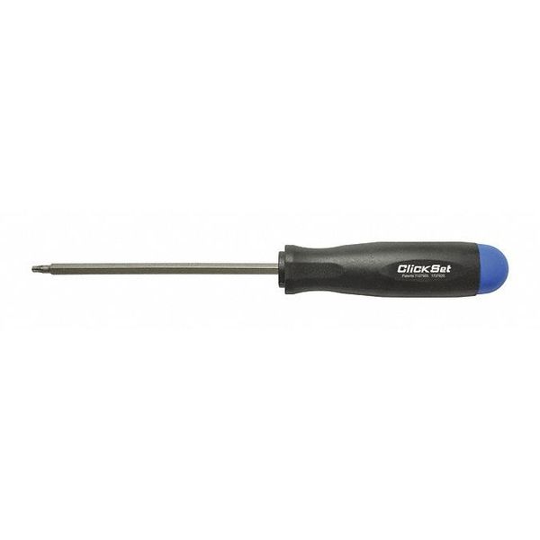 ClickSet TLD Screwdriver/Blde Set, 12.4