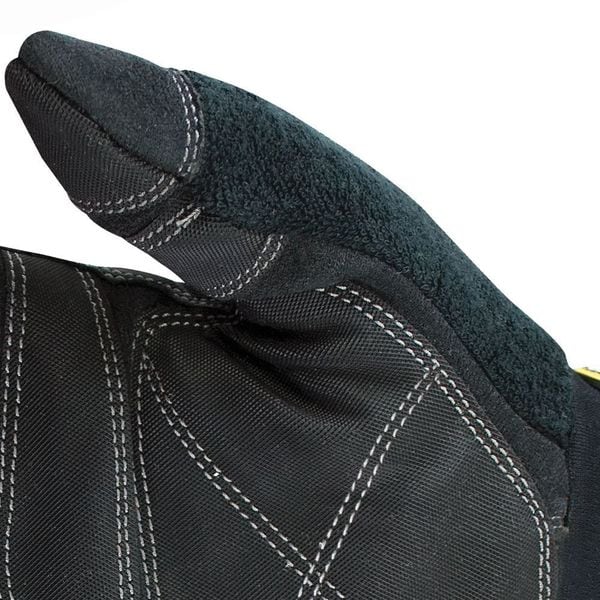 Hi-Vis Cold Protection Gloves, 60g Thinsulate/Micro Fleece Lining, S