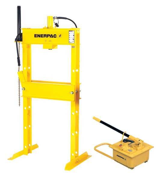 IPH5030, 50 Ton, H-Frame Hydraulic Press with RC506 Single-Acting Cylinder and P462 Hand Pump