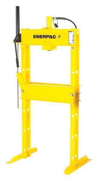 IPE5005, 50 Ton, H-Frame Hydraulic Press, RC506 Single-Acting Cylinder and PUJ1200B Electric Pump