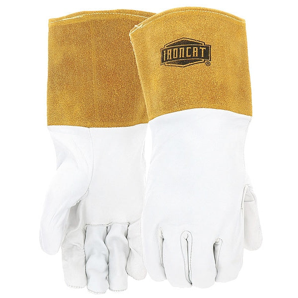 TIG Welding Gloves, Kidskin Palm, XL, PR