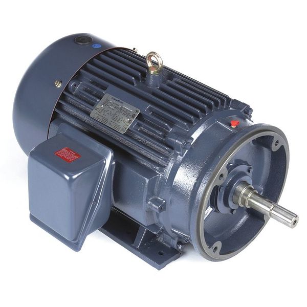 Pump Mtr, 3-Ph, 25 HP, 3560,230/460V, 284JM