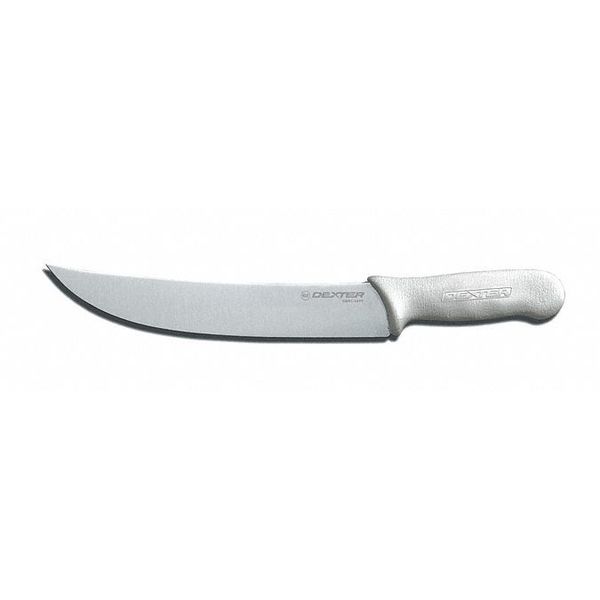Cimeter Knife, 10 In, Poly, Wht