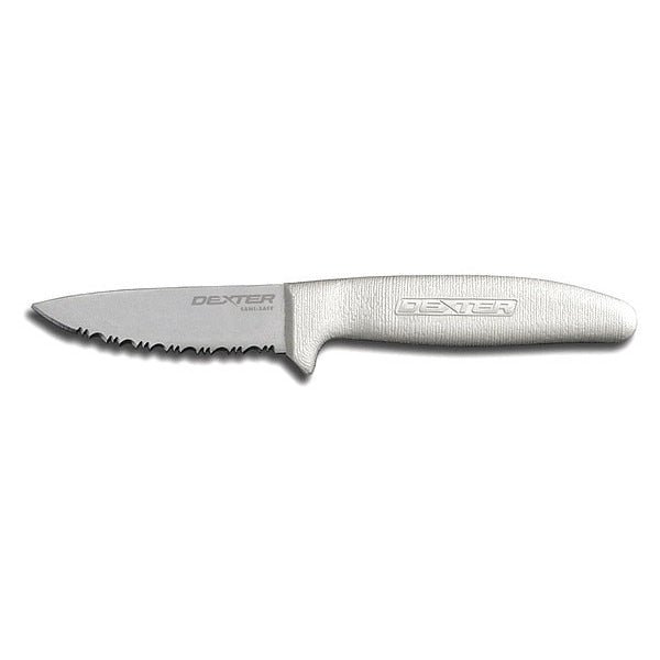 Utility/Net Knife 3.5 In, Scalloped, General Purpose, Polypropylene
