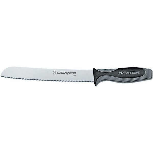 Scalloped Bread Knife 8 In