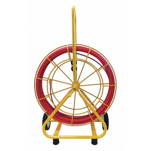 Duct Hunter Traceable Rodder w/ 500 ft. of 1/4