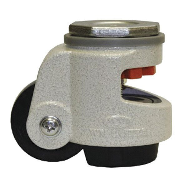 Leveling Caster, Imperial Stem, 300 lb.