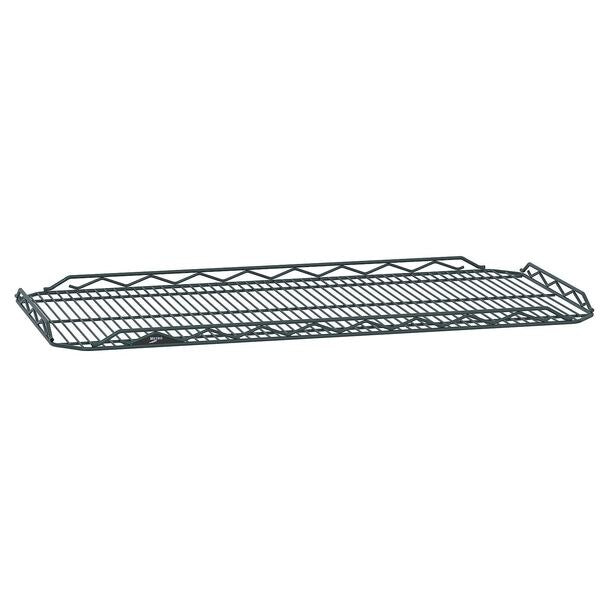 Wire Shelf, 24x36 in., Smoke, Epoxy, PK4