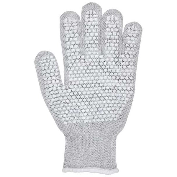 Cut Resistant Coated Gloves, A9 Cut Level, PVC, XL, 1 PR