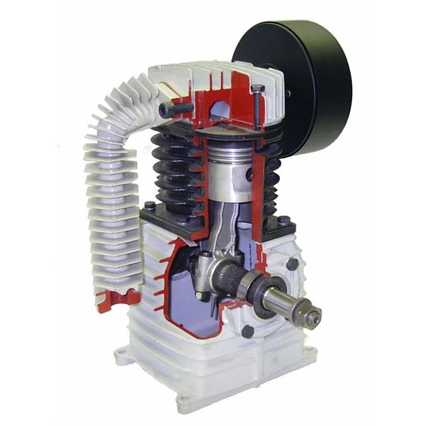 Air Compressor, 1.5 HP, 115/230V, 135 psi