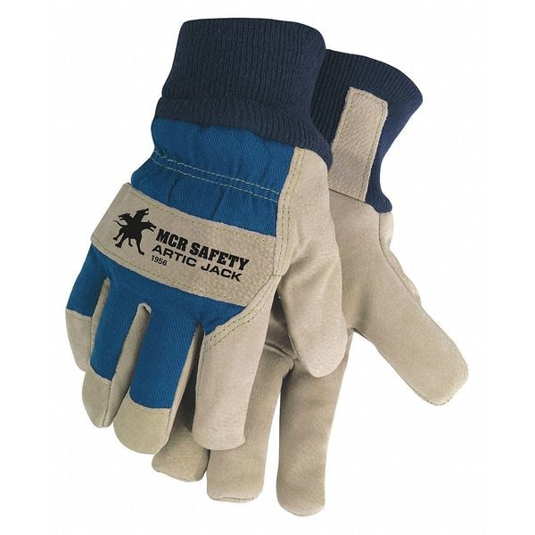 Artic Jack Cold Protection Gloves, Thermosock Lining, XL, 12PK