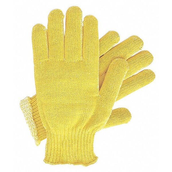 Cut Resistant Gloves, A3 Cut Level, Uncoated, L, 12PK