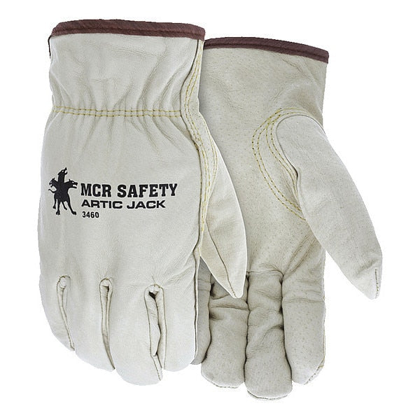 Artic Jack Cold Protection Drivers Gloves, Thermosock Lining, XL, 12PK