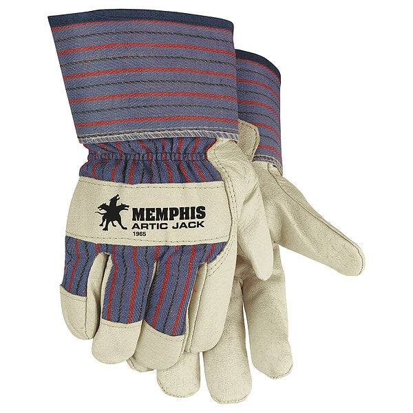 Artic Jack Cold Protection Gloves, Thermosock Lining, XL, 12PK