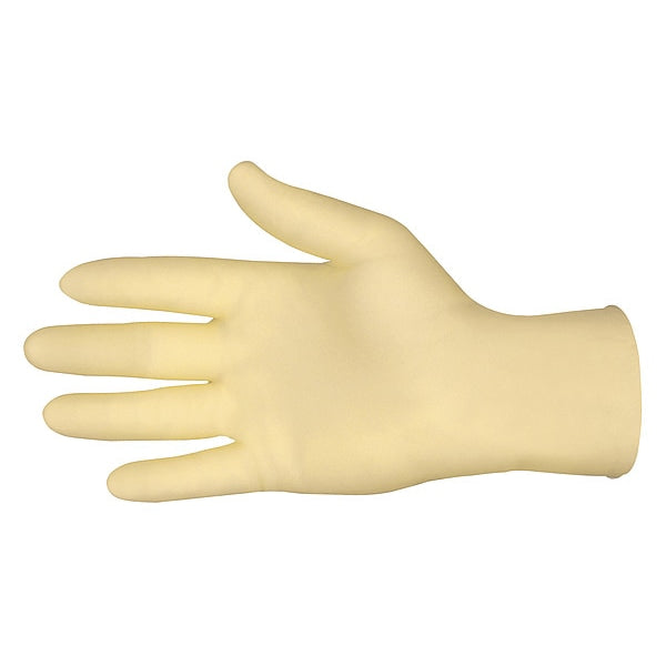 Disposable Medical Grade Gloves, Natural Rubber Latex, Powder Free, Natural, S, 1000 PK