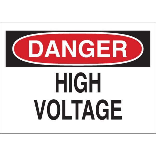 Danger Sign, 10X14