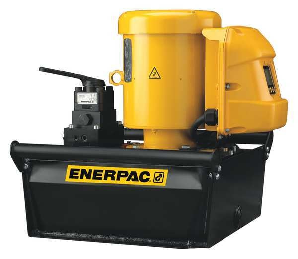 Hydraulic Pump, Electric, 3 hp, Induction Motor, 10,000 psi Max Pressure