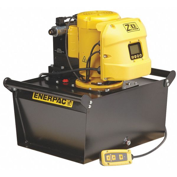 Hydraulic Pump, Electric, 1 hp, Induction Motor, 10,000 psi Max Pressure