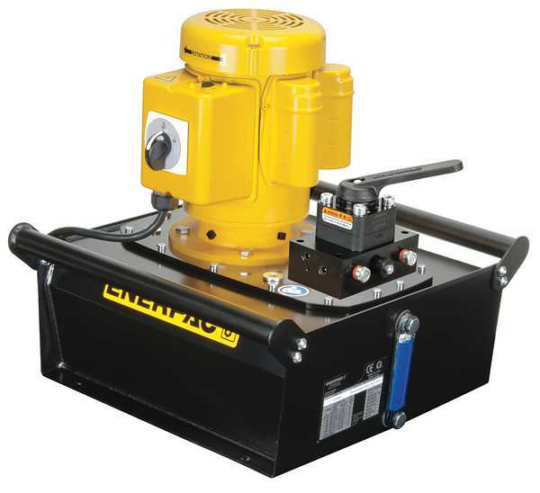 Hydraulic Pump, Electric, 1.5 hp, Induction Motor, 10,000 psi Max Pressure