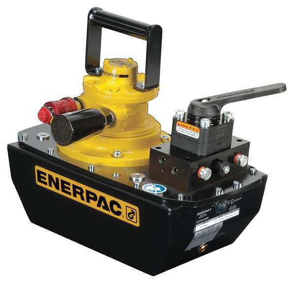 ZA4420MX, Two Speed, Air Hydraulic Pump 4/3 Manual Valve, 5.0 gallon Oil, For Double-Acting Cylinder
