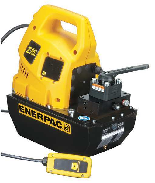 Hydraulic Pump, Electric, 1.7 hp, Universal Motor, 10,000 psi Max Pressure