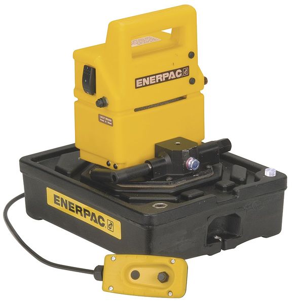 Hydraulic Pump, Electric, 0.5 hp, Universal Motor, 10,000 psi Max Pressure