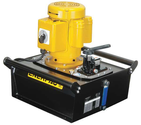 Hydraulic Pump, Electric, 1 hp, Induction Motor, 10,000 psi Max Pressure